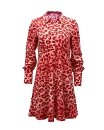 Pink Polyester Kate Spade Dress