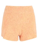 Orange Wool Rotate Birger Christensen Shorts 