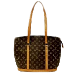 Brown Canvas Louis Vuitton Babylone