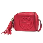 Red Leather Gucci The Soho Disco