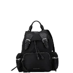 Black Canvas Burberry Backpack