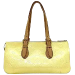 Yellow Leather Louis Vuitton Rosewood