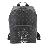 Black Canvas Louis Vuitton Vivienne