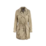 Beige Polyester Moncler Coat