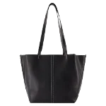 Black Leather Vanessa Bruno Tote