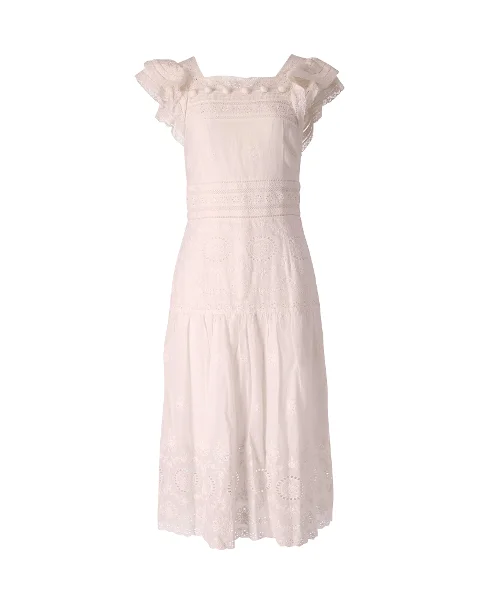 White Cotton Sea New York Dress