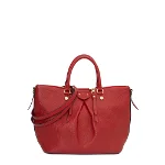 Red Leather Louis Vuitton Mazarine