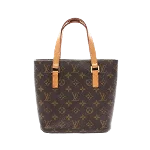 Brown Canvas Louis Vuitton Vavin