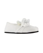 White Leather JW Anderson Sneakers