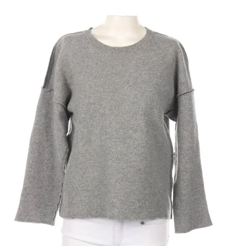 Grey Wool Moncler Sweater