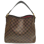 Brown Canvas Louis Vuitton Delightful