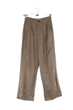 Grey Fabric Anine Bing Pants