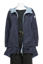 Blue Nylon Moncler Jacket