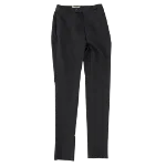 Black Wool Yves Saint Laurent Pants