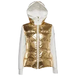 Gold Fabric Fendi Jacket