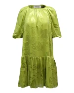 Green Fabric Stine Goya Dress