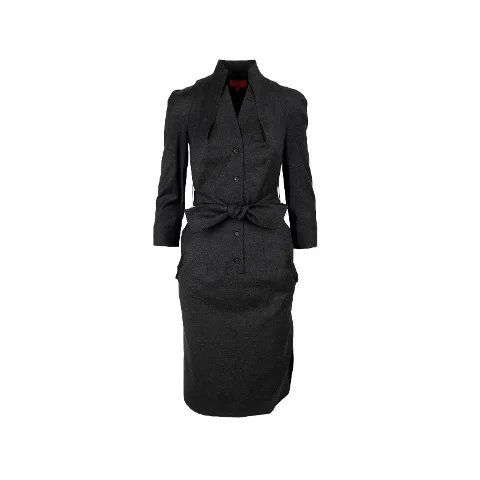 Grey Wool Vivienne Westwood Dress