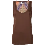 Multicolor Linen Missoni Top