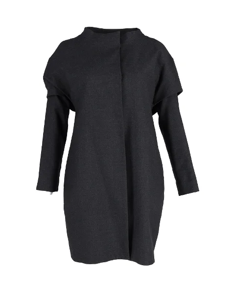 Black Wool Marni Coat