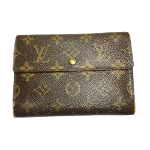 Brown Canvas Louis Vuitton Wallet