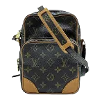 Brown Canvas Louis Vuitton Amazone