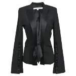 Black Wool Diane Von Furstenberg Blazer