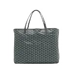 Grey Fabric Goyard St Louis Tote