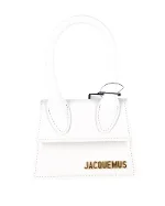 White Leather Jacquemus Le Chiquito