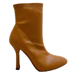 Brown Leather Casadei Boots