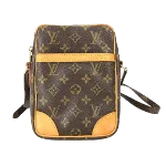 Brown Cotton Louis Vuitton Danube