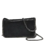 Black Fabric Stella McCartney Crossbody Bag