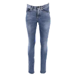 Blue Cotton Yves Saint Laurent Jeans