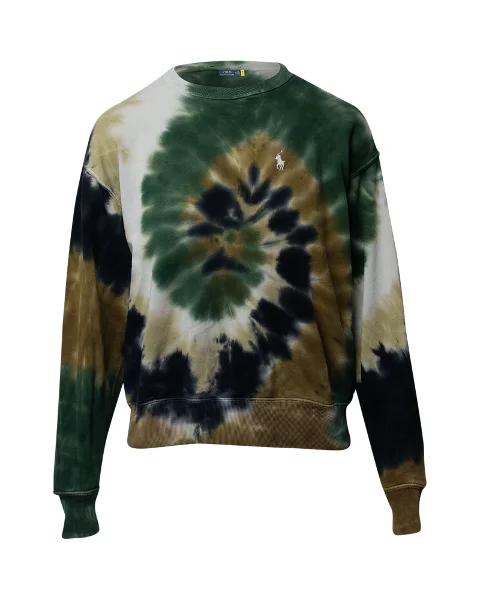 Green Cotton Ralph Lauren Sweater