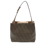 Beige Leather DKNY Tote