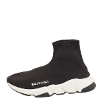 Black Canvas Balenciaga Sneakers