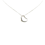 Silver Metal Tiffany & Co. Necklace