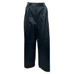 Black Wool Khaite Pants