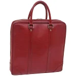 Red Leather Louis Vuitton Vivienne