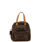 Brown Canvas Louis Vuitton Cite