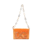 Orange Fabric Dolce & Gabbana Shoulder Bag