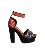 Multicolor Fabric Nicholas Kirkwood Heels