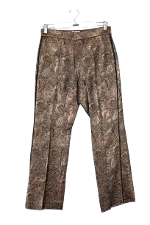 Beige Fabric IRO Pants