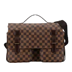 Brown Canvas Louis Vuitton Broadway