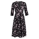 Black Polyester Marni Dress