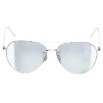 Metallic Metal Linda Farrow Sunglasses