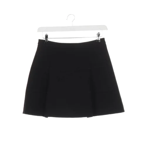 Black Wool Victoria Beckham Skirt