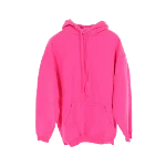 Pink Cotton Balenciaga Sweatshirt