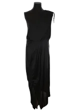 Black Viscose All Saints Dress