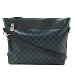 Grey Canvas Louis Vuitton Messenger