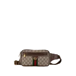 Beige Leather Gucci Ophidia